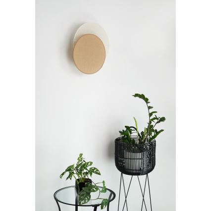 Brilagi - Настенный светильник CIRCLES 1xE27/15W/230V 45x45 см бежевый/кремовый