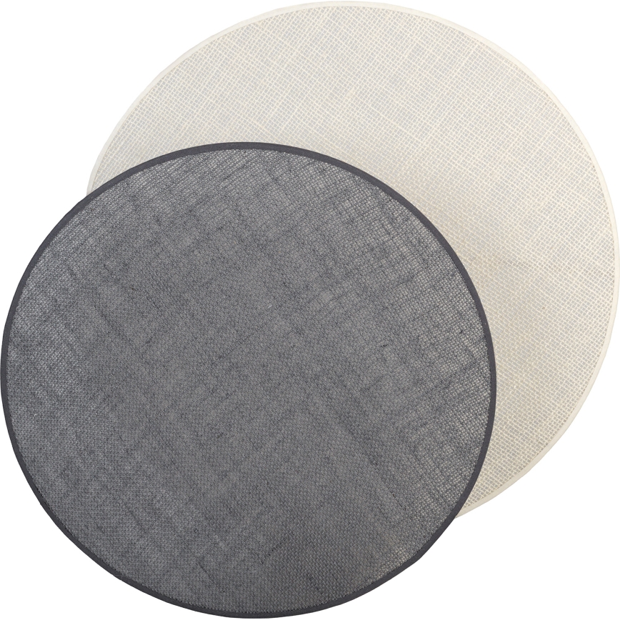 Brilagi - Настенный светильник CIRCLES 1xE27/60W/230V, диаметр 45 см, кремовый/серый