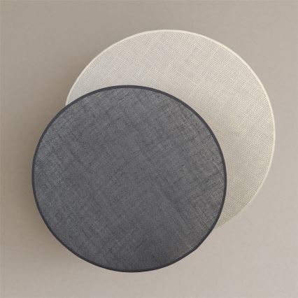 Brilagi - Настенный светильник CIRCLES 1xE27/60W/230V, диаметр 45 см, кремовый/серый