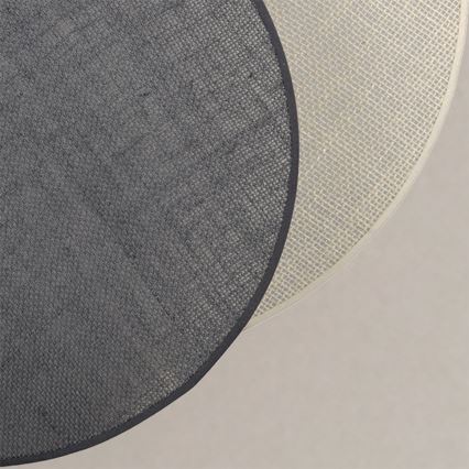 Brilagi - Настенный светильник CIRCLES 1xE27/60W/230V, диаметр 45 см, кремовый/серый