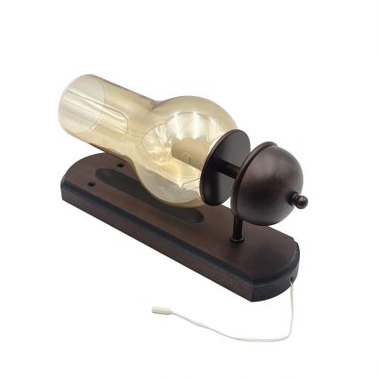 Brilagi - Настенный светильник COTTAGE 1xE14/40W/230V бук/коричневый
