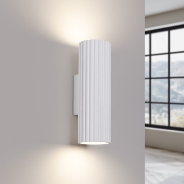 Brilagi - Настенный светильник CRESTO 2xGU10/10W/230V 20 см белый