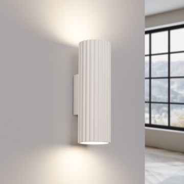Brilagi - Настенный светильник CRESTO 2xGU10/10W/230V 20 см кремовый