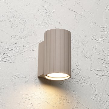 Brilagi - Настенный светильник CRISPINA 1xGU10/10W/230V 10 см бежевый