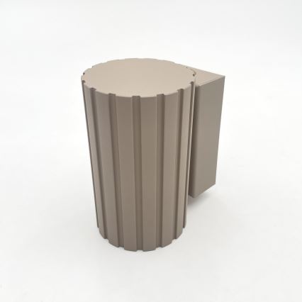 Brilagi - Настенный светильник CRISPINA 1xGU10/10W/230V 10 см бежевый