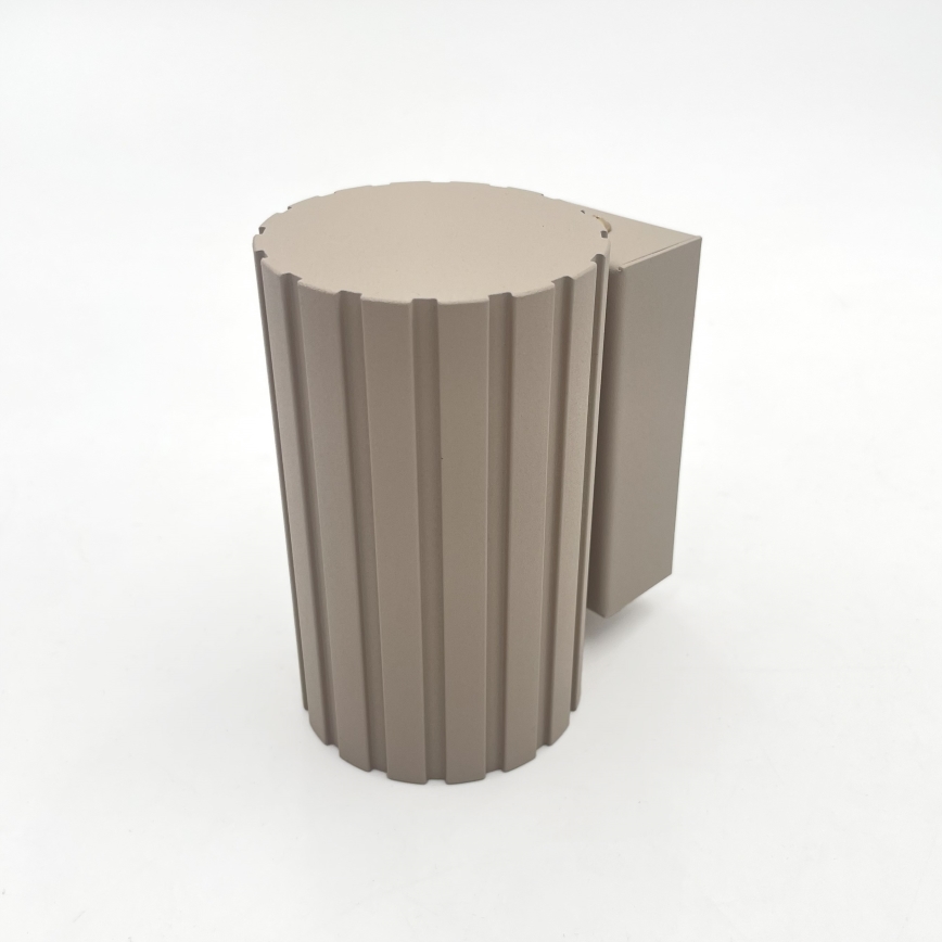 Brilagi - Настенный светильник CRISPINA 1xGU10/10W/230V 10 см бежевый