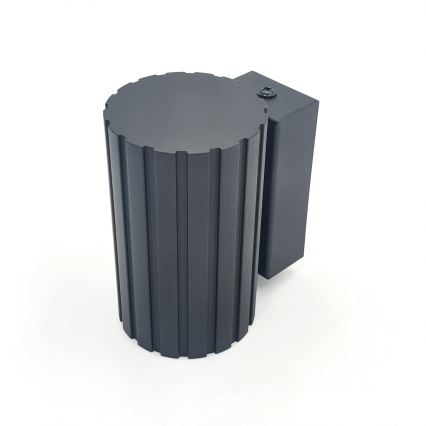 Brilagi - Настенный светильник CRISPINA 1xGU10/10W/230V 10 см чёрный