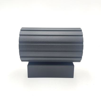 Brilagi - Настенный светильник CRISPINA 1xGU10/10W/230V 10 см чёрный