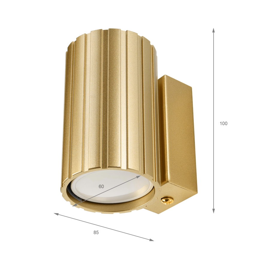 Brilagi - Настенный светильник CRISPINA 1xGU10/10W/230V 10 см, золотой