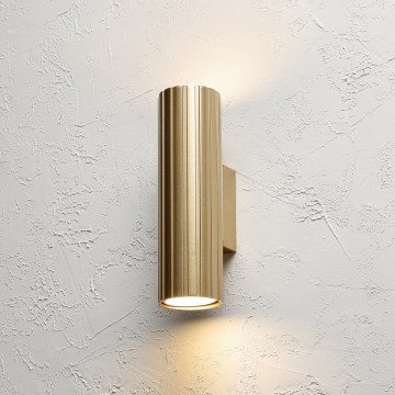 Brilagi - Настенный светильник CRISPINA 2xGU10/10W/230V 20 cm золотой