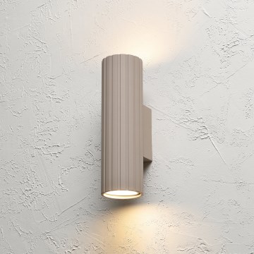 Brilagi - Настенный светильник CRISPINA 2xGU10/10W/230V 20 см бежевый
