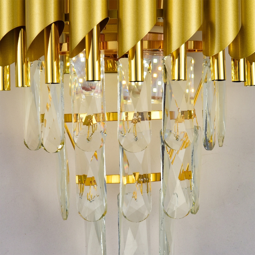 Brilagi - Настенный светильник ECLIPSE 2xE14/10W/230V золотой