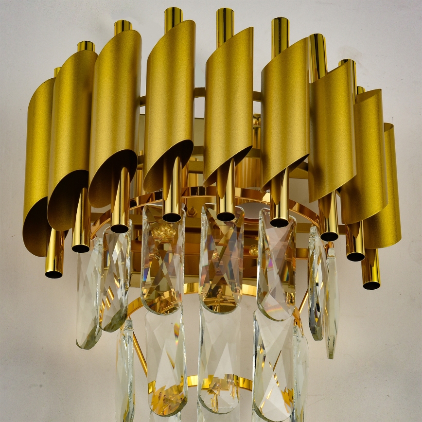 Brilagi - Настенный светильник ECLIPSE 2xE14/10W/230V золотой