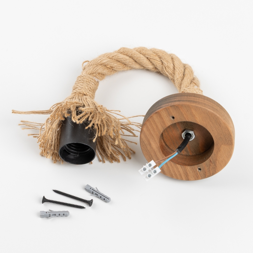 Brilagi - Настенный светильник KOS 1xE27/60W/230V бук