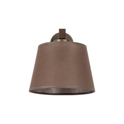 Brilagi - Настенный светильник LATTE 1xE27/15W/230V сосна/коричневый