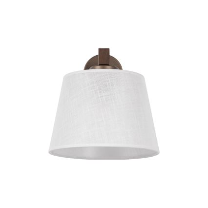 Brilagi - Настенный светильник LATTE 1xE27/60W/230V сосна/белый