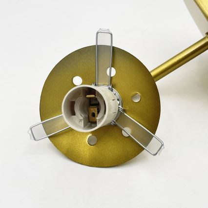 Brilagi - Настенный светильник MALIVA 1xE14/15W/230V золотой/белый