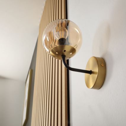 Brilagi - Настенный светильник MALIVA 1xE14/15W/230V золотой