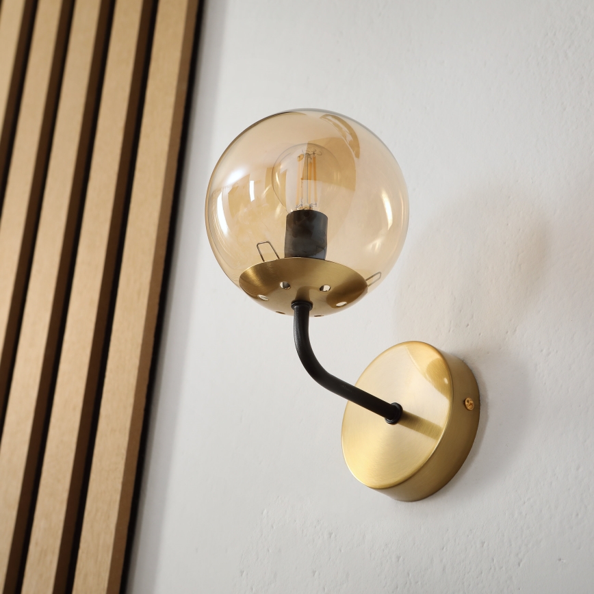 Brilagi - Настенный светильник MALIVA 1xE14/15W/230V золотой