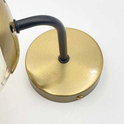 Brilagi - Настенный светильник MALIVA 1xE14/15W/230V золотой