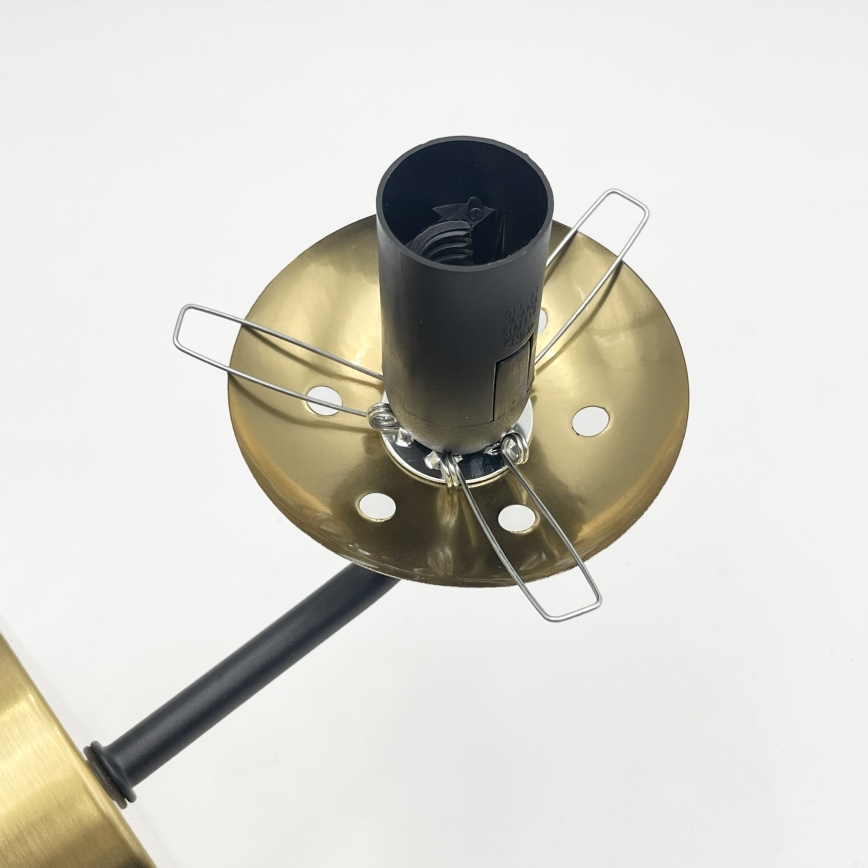 Brilagi - Настенный светильник MALIVA 1xE14/15W/230V золотой