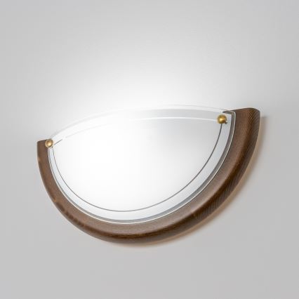 Brilagi - Настенный светильник ORBIS 1xE27/60W/230V 30 cm сосна