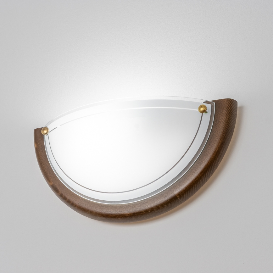 Brilagi - Настенный светильник ORBIS 1xE27/60W/230V 30 cm сосна