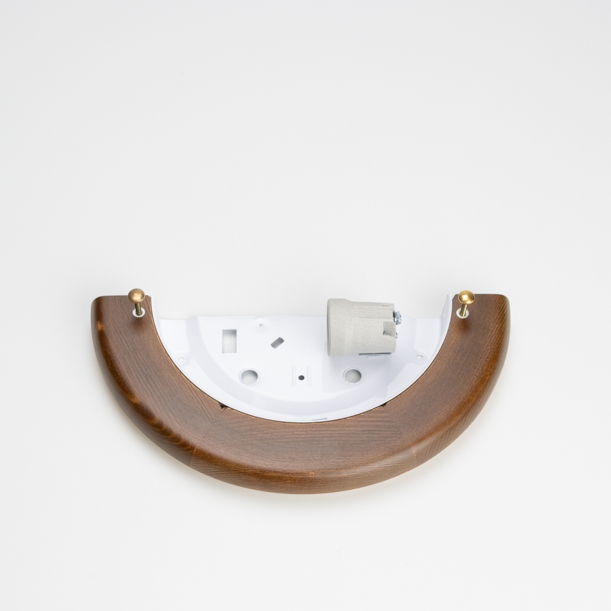 Brilagi - Настенный светильник ORBIS 1xE27/60W/230V 30 cm сосна