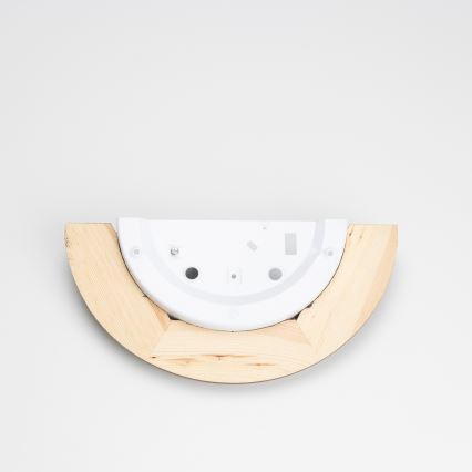 Brilagi - Настенный светильник ORBIS 1xE27/60W/230V 30 cm сосна