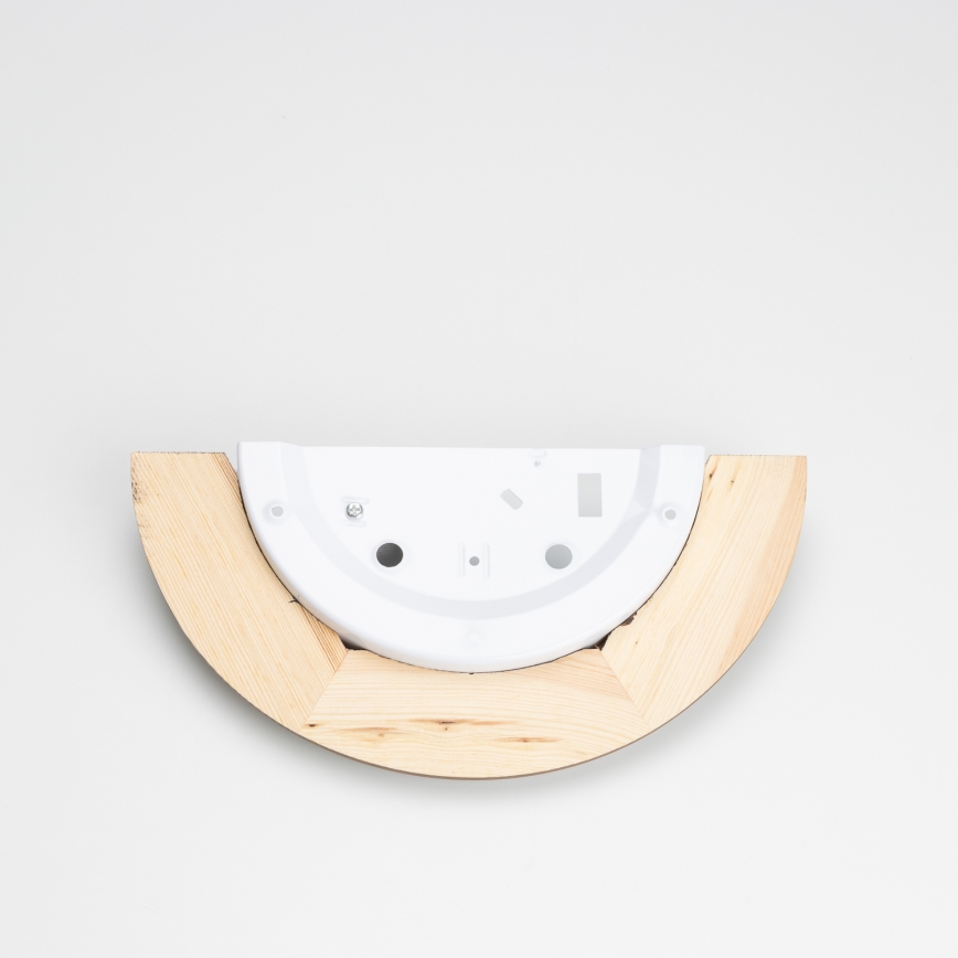 Brilagi - Настенный светильник ORBIS 1xE27/60W/230V 30 cm сосна