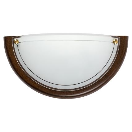 Brilagi - Настенный светильник ORBIS 1xE27/60W/230V 30 cm сосна