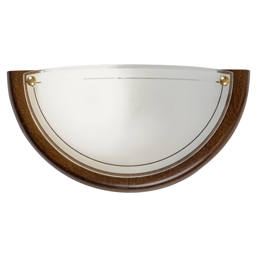 Brilagi - Настенный светильник ORBIS 1xE27/60W/230V 30 cm сосна