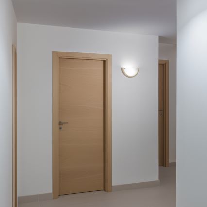 Brilagi - Настенный светильник ORBIS 1xE27/60W/230V 30 см сосна