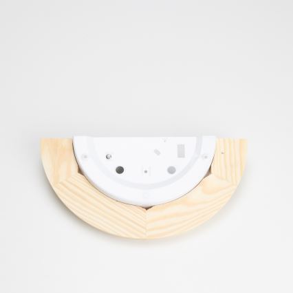 Brilagi - Настенный светильник ORBIS 1xE27/60W/230V 30 см сосна