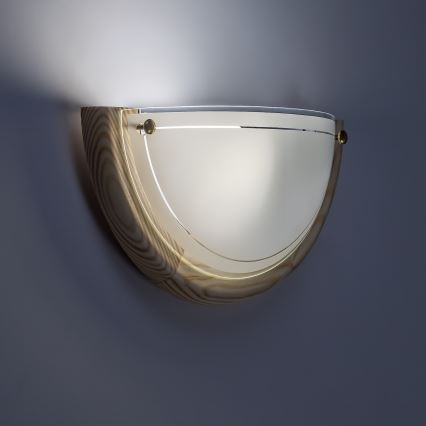 Brilagi - Настенный светильник ORBIS 1xE27/60W/230V 30 см сосна