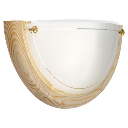 Brilagi - Настенный светильник ORBIS 1xE27/60W/230V 30 см сосна