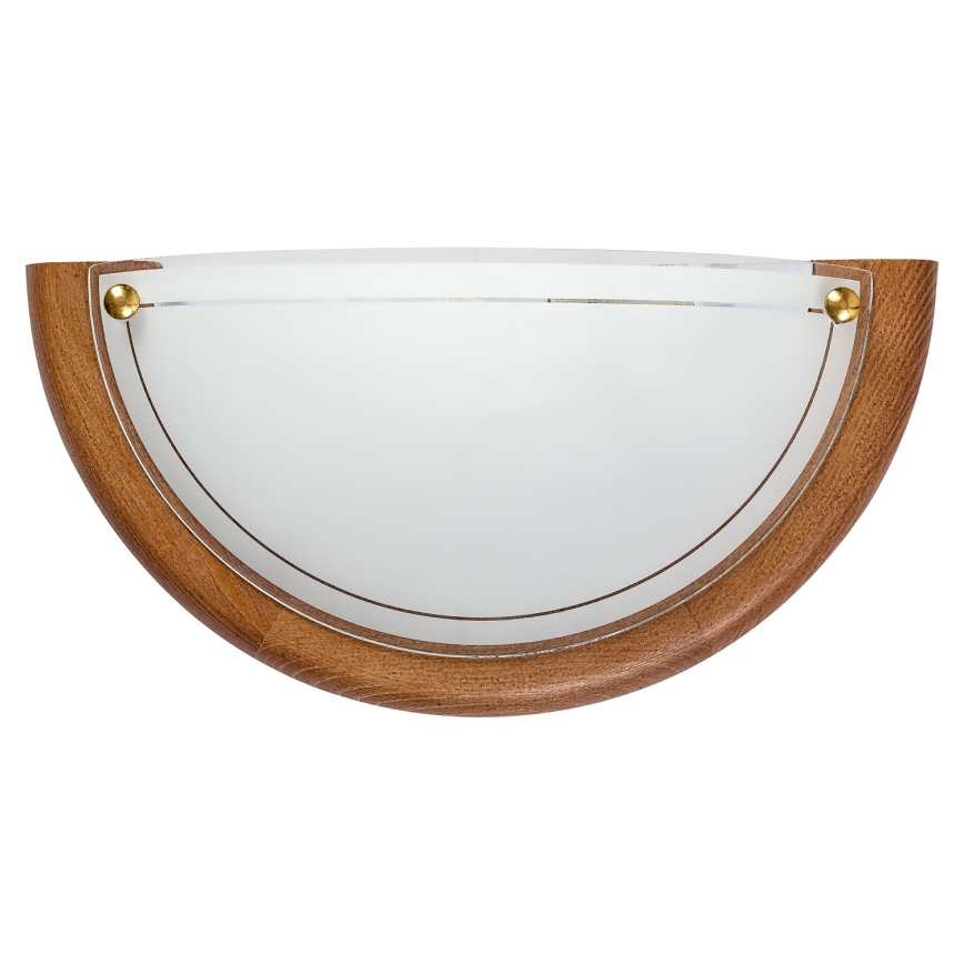 Brilagi - Настенный светильник ORBIS 1xE27/60W/230V 30 см сосна