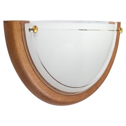 Brilagi - Настенный светильник ORBIS 1xE27/60W/230V 30 см сосна