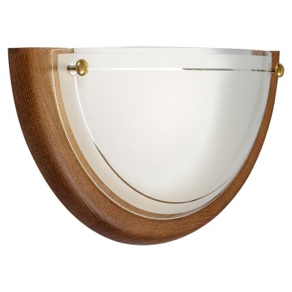 Brilagi - Настенный светильник ORBIS 1xE27/60W/230V 30 см сосна