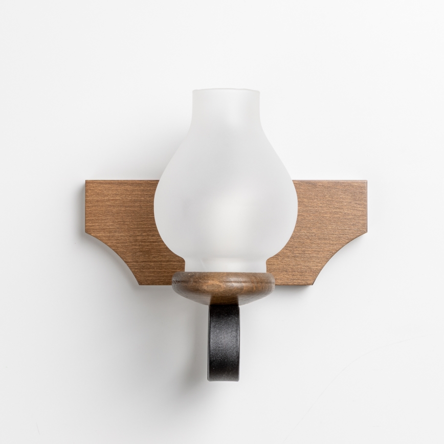 Brilagi - Настенный светильник QUEEN 1xE14/40W/230V бук/орех