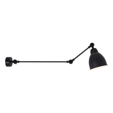 Brilagi - Настенный светильник QUILL 1xE27/40W/230V 83 cm черный