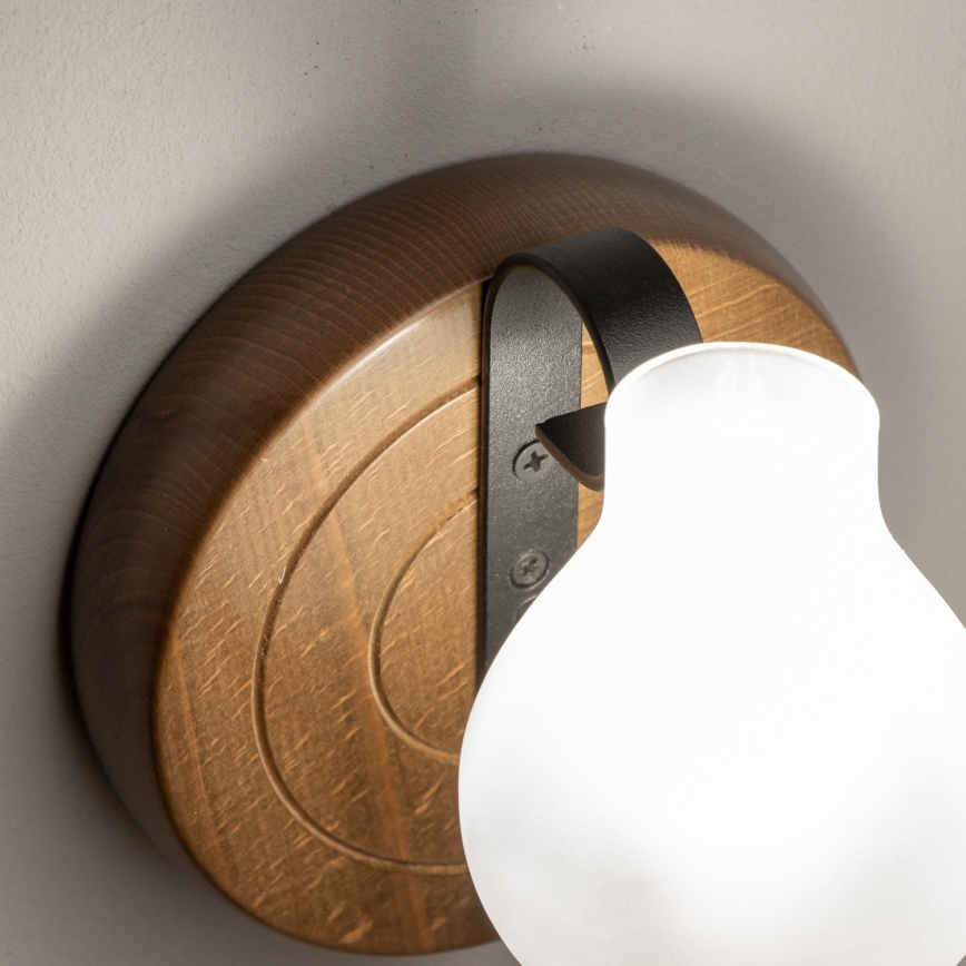 Brilagi - Настенный светильник ROATA APLICA 1xE14/40W/230V бук/орех