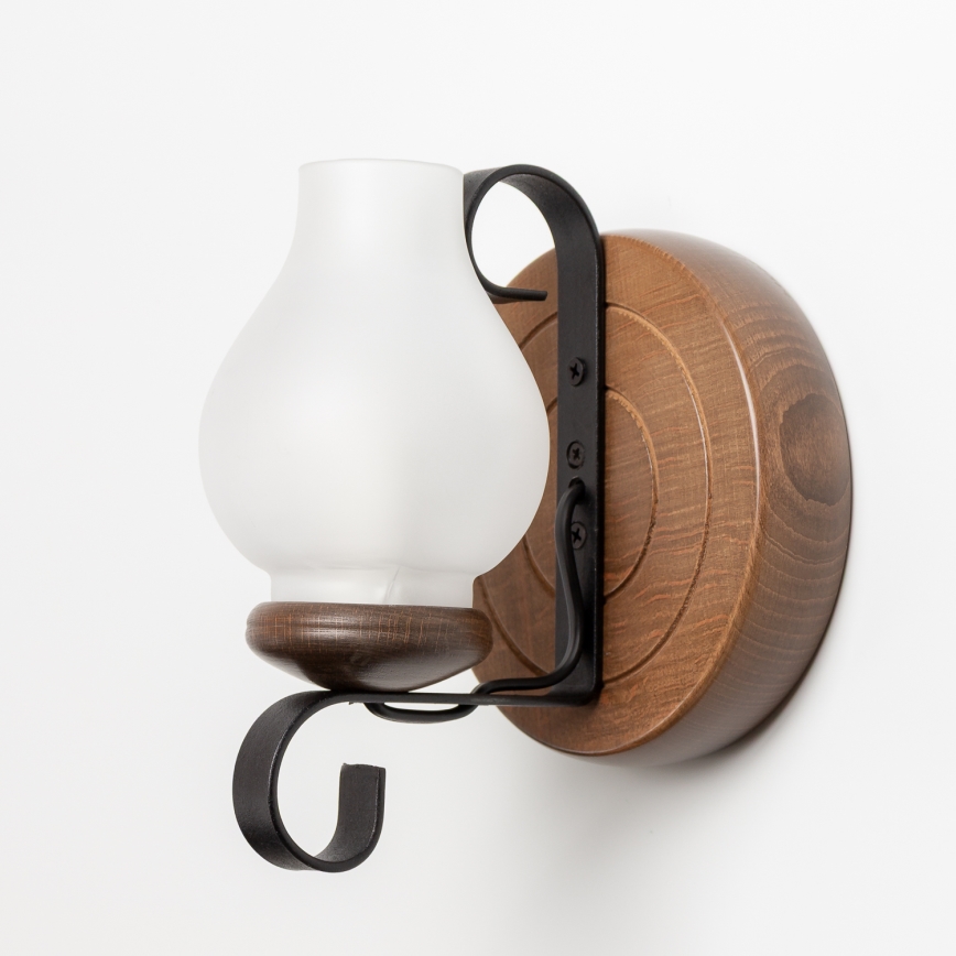 Brilagi - Настенный светильник ROATA APLICA 1xE14/40W/230V бук/орех