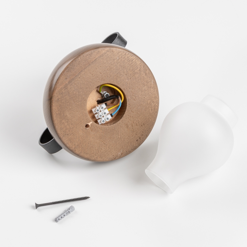 Brilagi - Настенный светильник ROATA APLICA 1xE14/40W/230V бук/орех