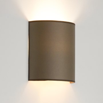 Brilagi - Настенный светильник SEMI 1xE27/15W/230V коричневый