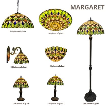 Brilagi - настенный светильник в стиле Тиффани MARGARET 1xE27/40W/230V
