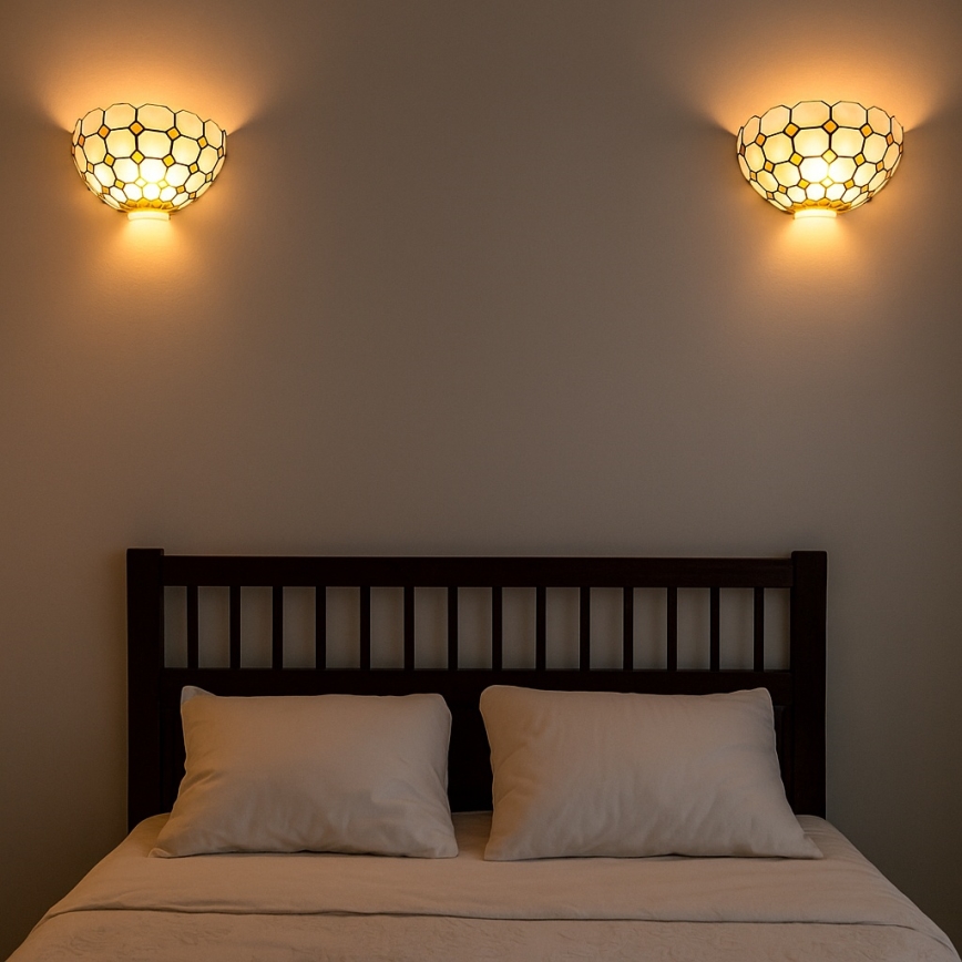 Brilagi - настенный светильник в стиле Tiffany DORAN 1xE14/40W/230V