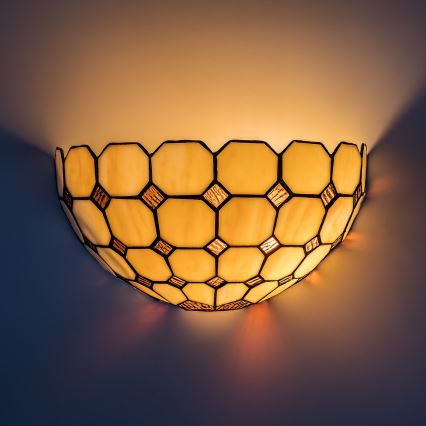 Brilagi - настенный светильник в стиле Tiffany DORAN 1xE14/40W/230V
