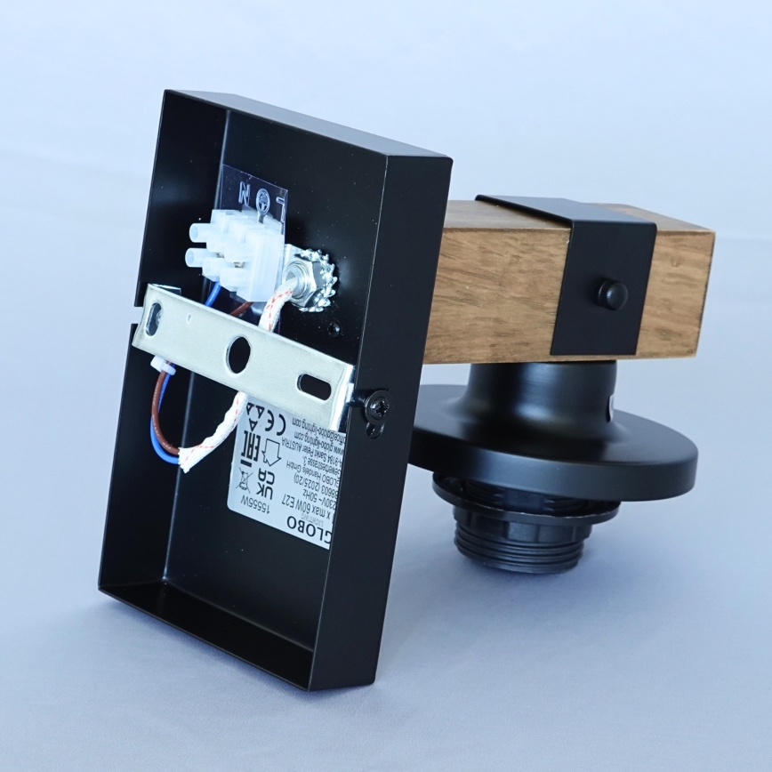 Brilagi - настенный светильник VISTA 1xE27/60Вт/230В дуб