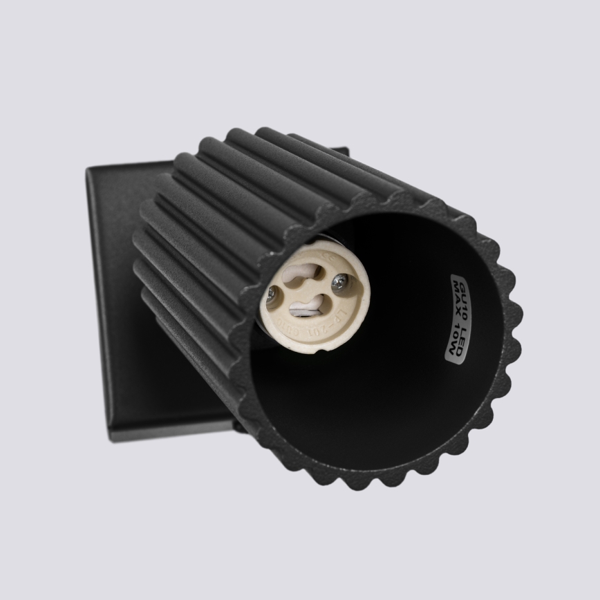 Brilagi - Настенный точечный светильник CRESTO 1xGU10/10W/230V черный